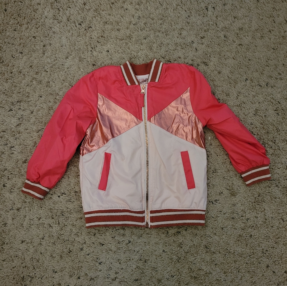 Girl's Oshkosh Windbreaker Jacket Size 4T